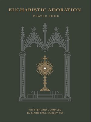 cover image of Eucharistic Adoration Prayer Book